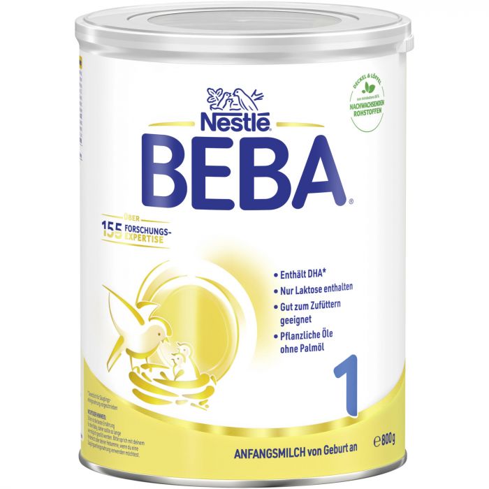 Nestlé BEBA 1 Anfangsmilch (1 x 800g)