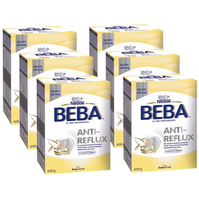 Nestlé BEBA Anti-Reflux Spezialnahrung (6 x 600g)