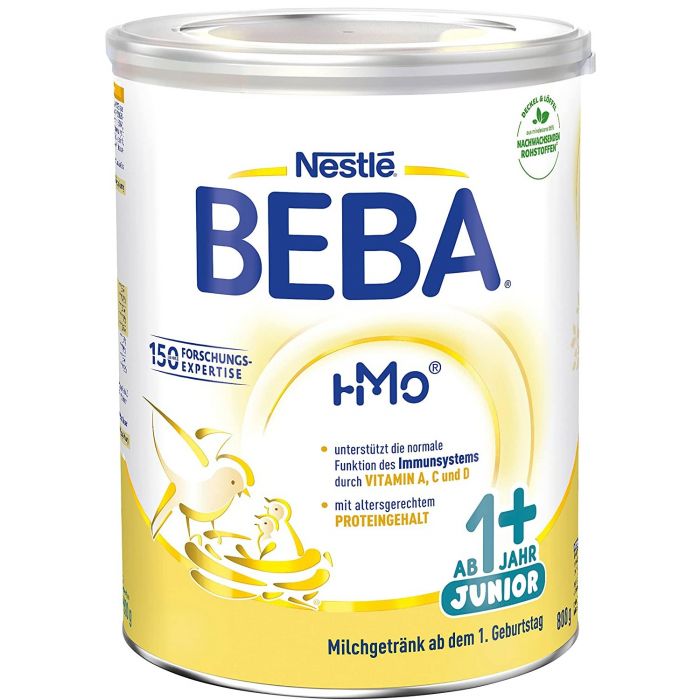 Nestlé BEBA JUNIOR 1+ Kindermilch (1 x 800g)