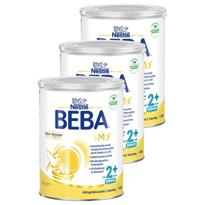 Nestlé BEBA JUNIOR 2+ Kindermilch