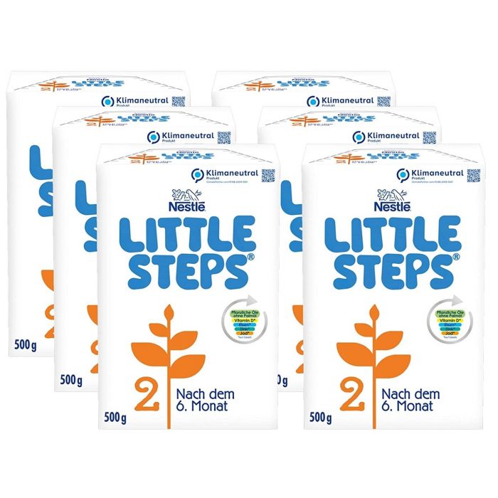 NESTLÉ LITTLE STEPS 2 Folgemilch (6 x 500g)