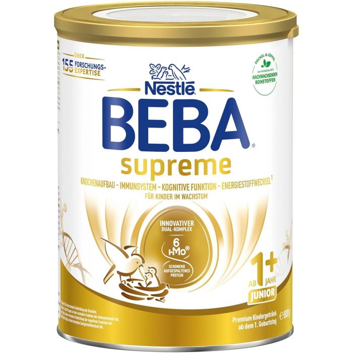 Nestlé BEBA Supreme Junior 1+  Kindermilch (1 x 800g)