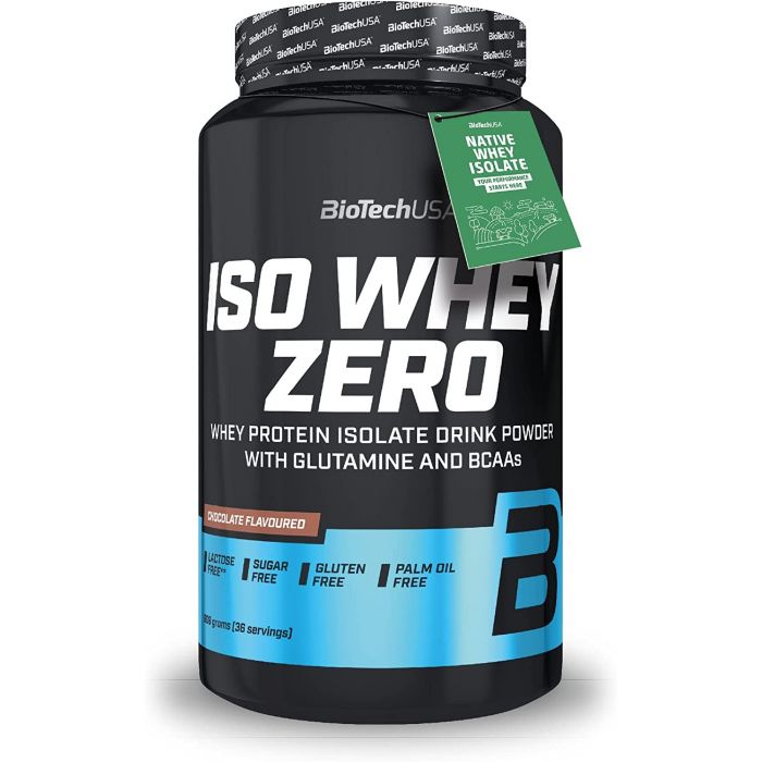 BioTechUSA Iso Whey ZERO 908g, Schokolade (Schokolade - 908g)