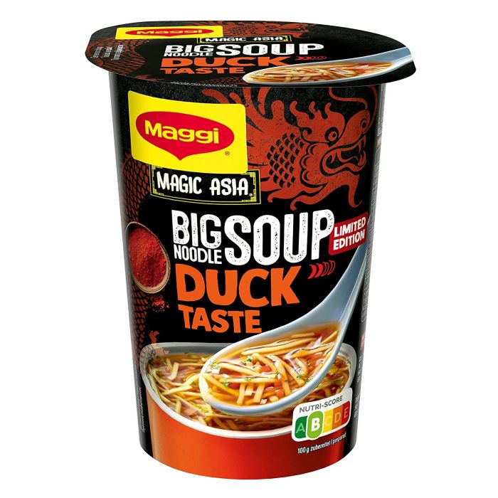 Instant Nudel-Suppe, asiatisch gewürzt, Geschmack Ente (1 x 78g)