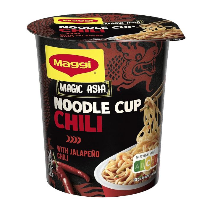 MAGGI Magic Asia Noodle Cup Chili (1 x 63g)