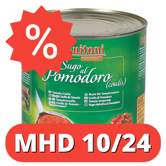 Buitoni Sugo al Pomodoro Coulis (1 x 3kg) [MHD 10/24]