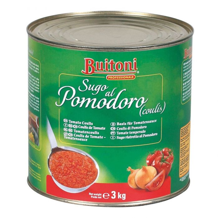 Buitoni Sugo al Pomodoro Coulis (1 x 3kg)