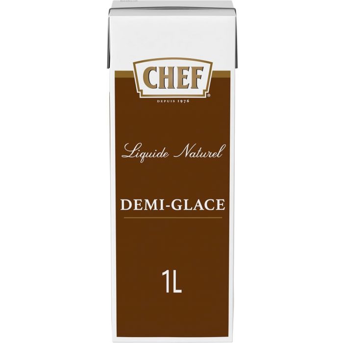 CHEF Signature Fond Demi Glace (1 x 1L)