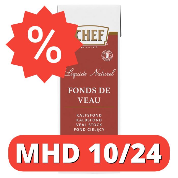 CHEF Signature Fond Kalb (1 x 1L) [MHD 10/24]