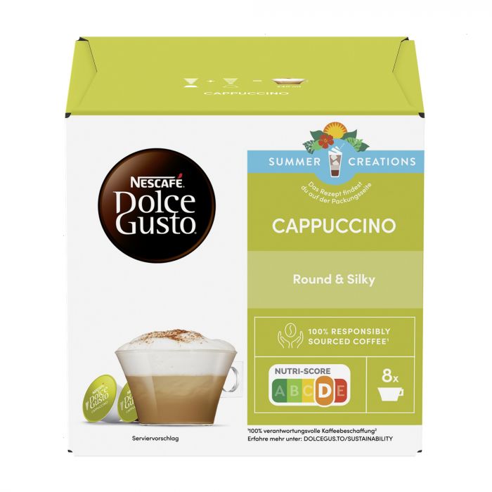 Nescafé Dolce Gusto Cappuccino (1 x 16 Kapseln)