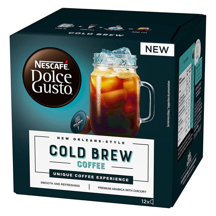 NESCAFÉ Dolce Gusto Cold Brew (1 x 12 Kapseln)