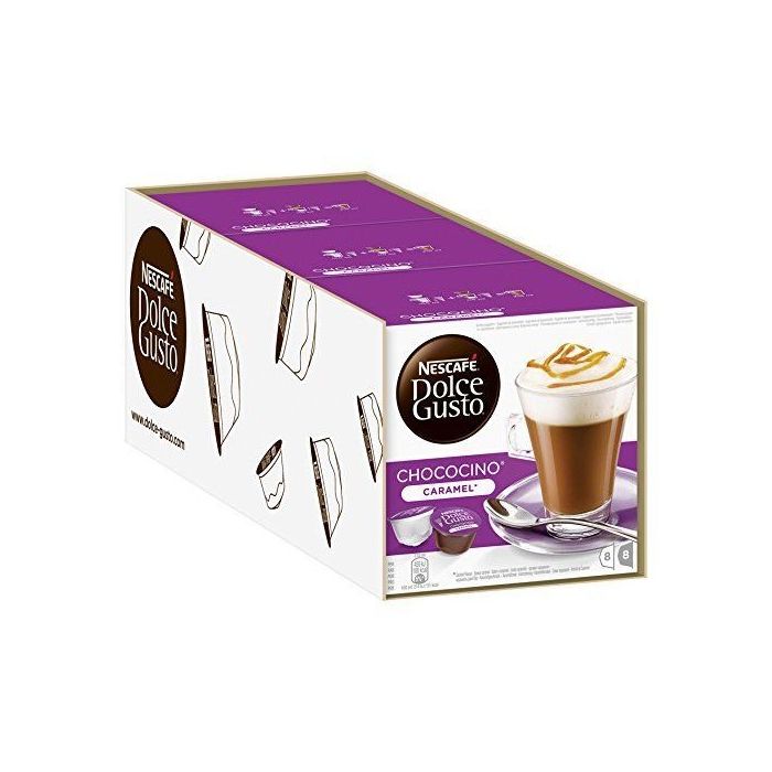 Dolce gusto chococino caramel best sale