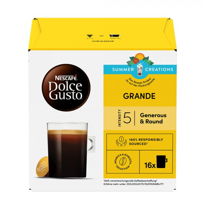 Nescafé Dolce Gusto Caffe Crema Grande (1 x 16 Kapseln)