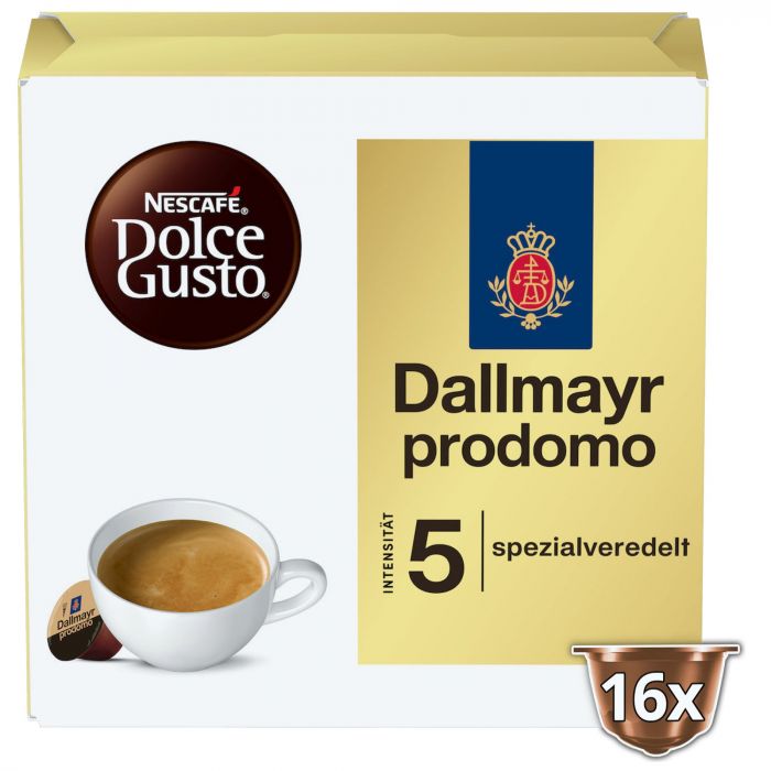 Nescafé Dolce Gusto Dallmayr Prodomo (1 x 16 Kapseln)