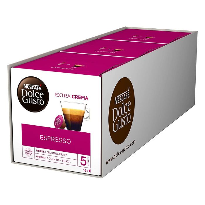 Nescafé® Dolce Gusto Espresso  (3 x 16 Kapseln)