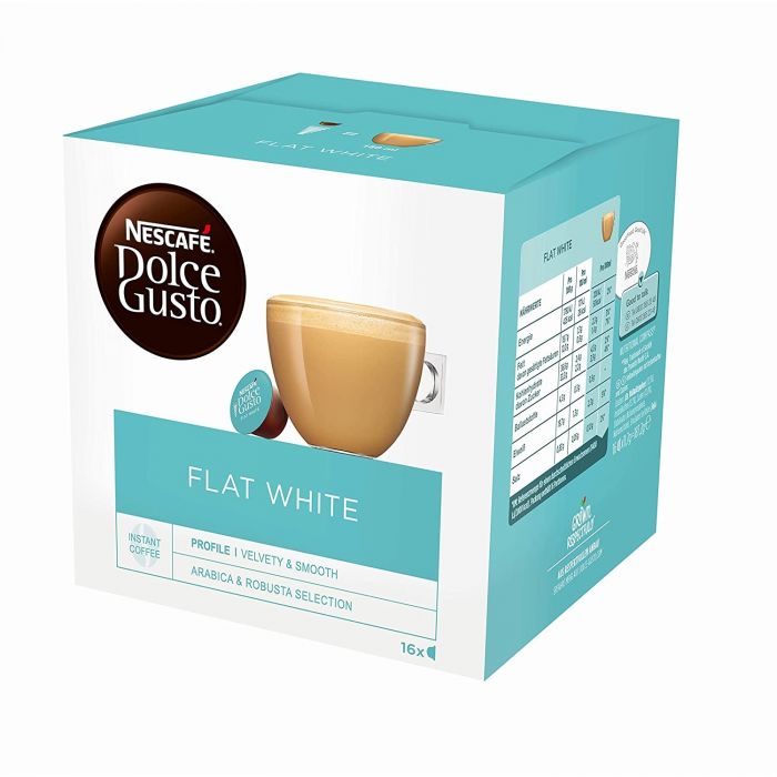 NESCAFÉ Dolce Gusto Flat White (1 x 16 Kapseln)