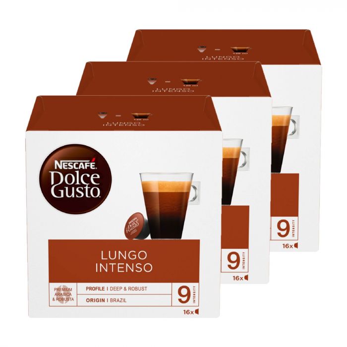 Nescafé Dolce Gusto Lungo Intenso (3 x 16 Kapseln)