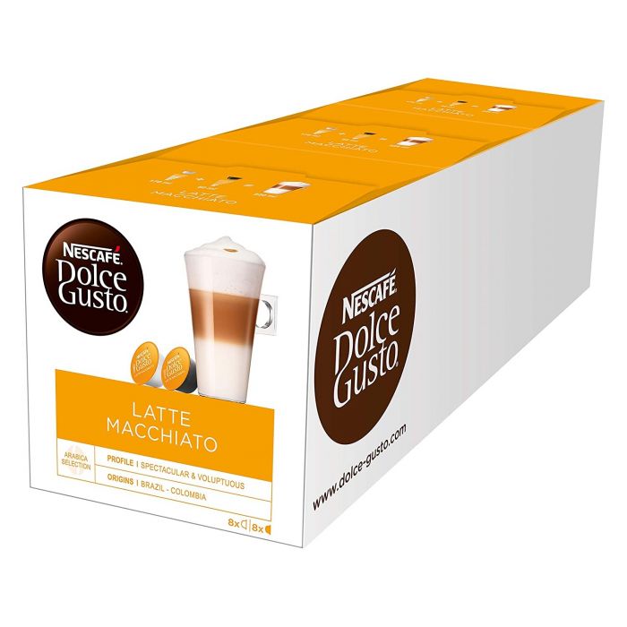 Nescafé Dolce Gusto Latte Macchiato (3 x 16 Kapseln)