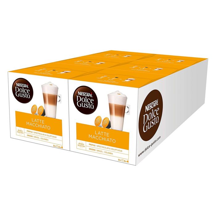 Nescafé Dolce Gusto Latte Macchiato (6 x 16 Kapseln)