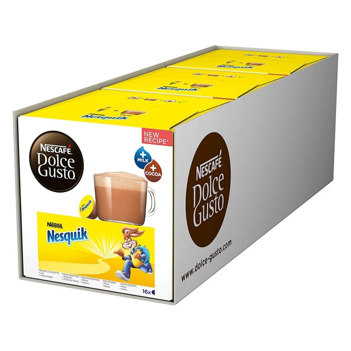 Nescafé Dolce Gusto Nesquik Trinkschokolade (3 x 16 Kapseln)