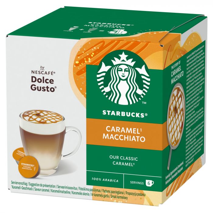 STARBUCKS Caramel Macchiato  (1 x 12 Kapseln )