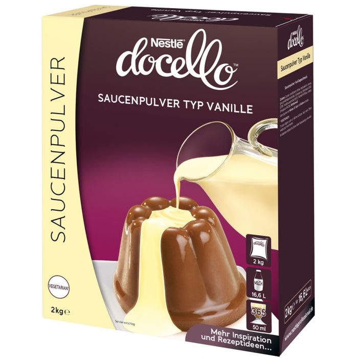 NESTLÉ DOCELLO Saucenpulver Typ Vanille (1 x 2kg)