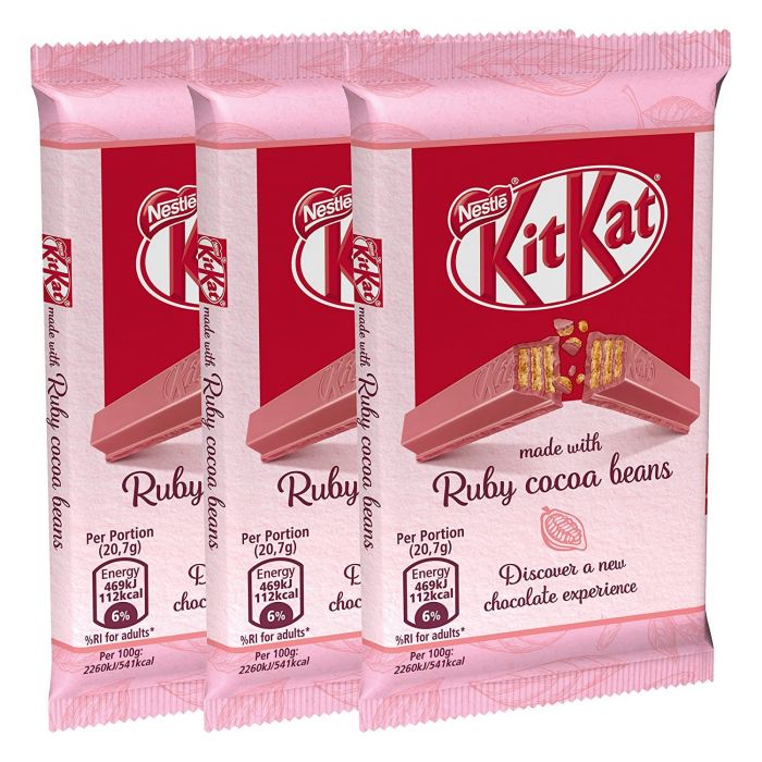 NESTLÉ KITKAT® Ruby (3 x 41,5g)