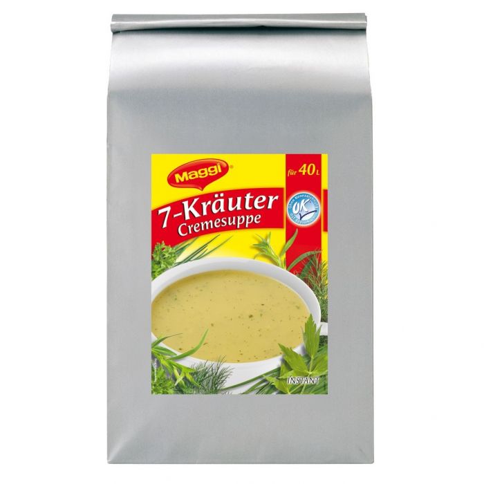 Maggi 7-Kräutercremesuppe (1 x 3kg)