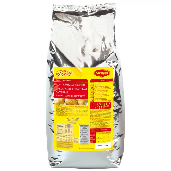 Maggi MOUSLINE Kartoffelpüree komplett (1 x 4,5kg)