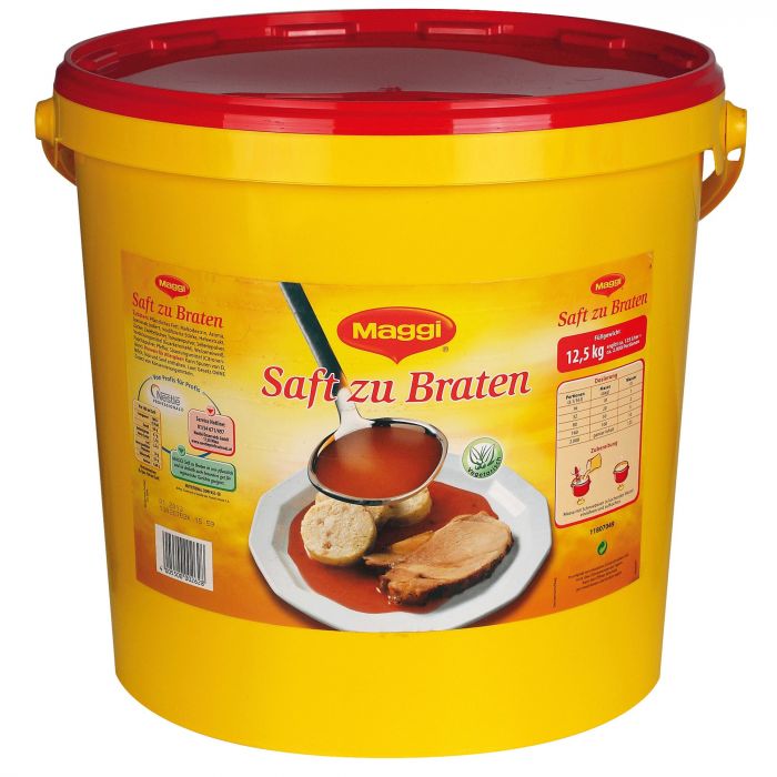 Maggi Saft zu Braten pflanzlich (1 x 12,5kg)