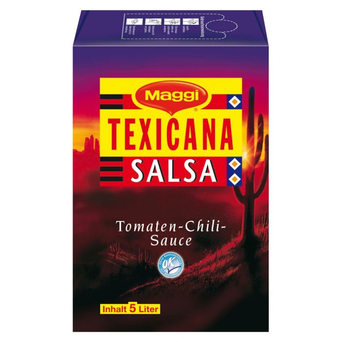 Maggi Texicana Salsa (1 x 5kg)