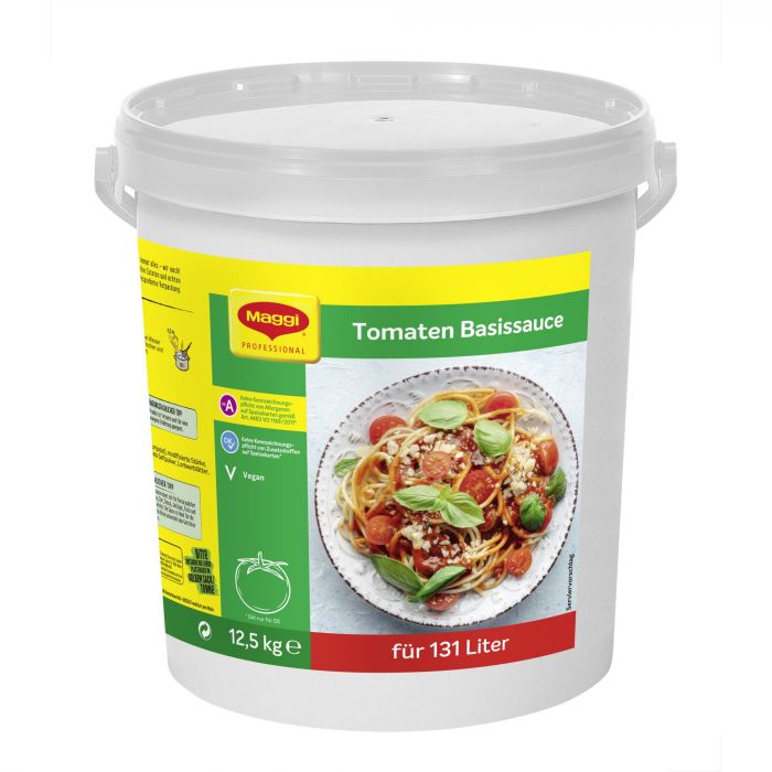 MAGGI Professional Tomaten-Basissauce o.k.A. (1 x 12,5kg)