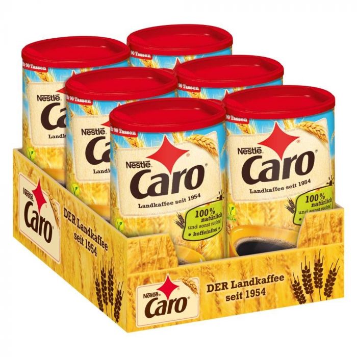 NESTLÉ Caro Landkaffee  (6 x 200g)