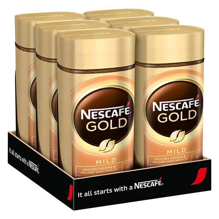 NESCAFÉ Gold Mild, löslicher Bohnenkaffee (6 x 200g)