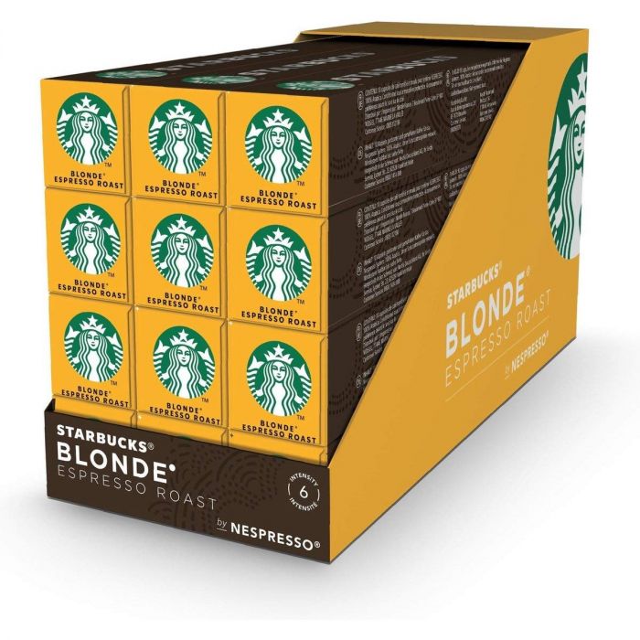 Starbucks Blonde Espresso Roast für Nespresso (12 x 10 Kapseln)