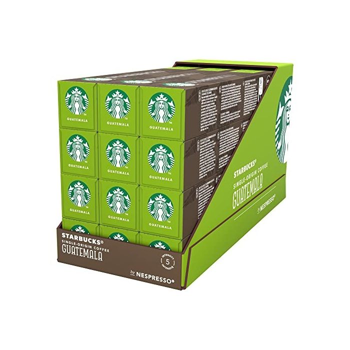 Starbucks SingleOrigin Guatemala für Nespresso (12 x 10 Kapseln)