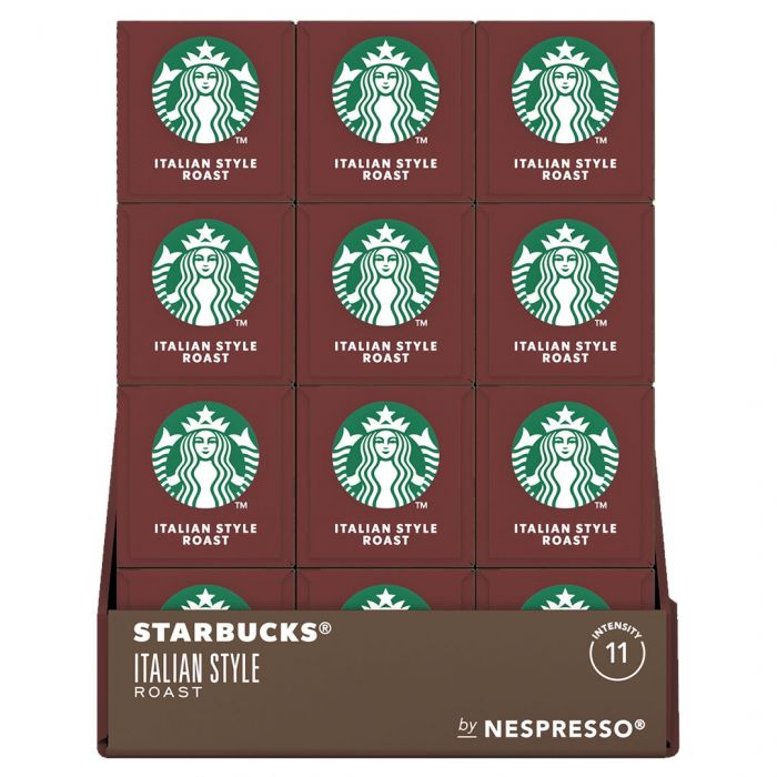 Starbucks Italian Style Roast für Nespresso (12 x 10 Kapseln)