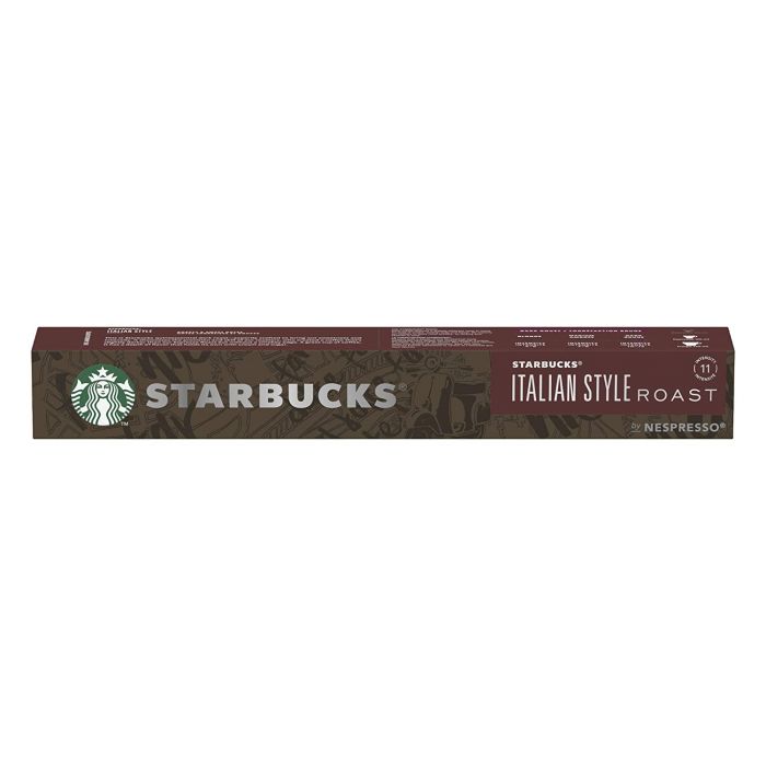 Starbucks Italian Style Roast für Nespresso (1 x 10 Kapseln)