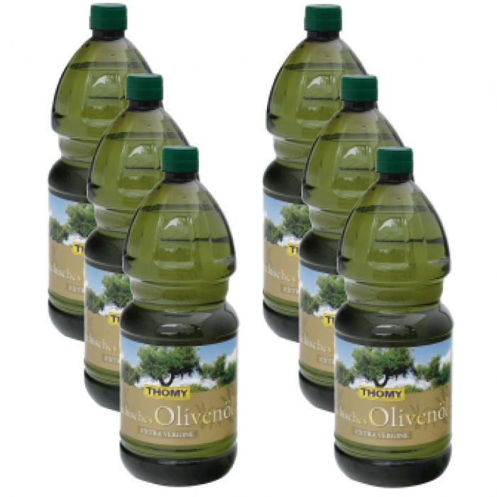 Thomy Olivenöl Extra Vergine (6 x 2L)