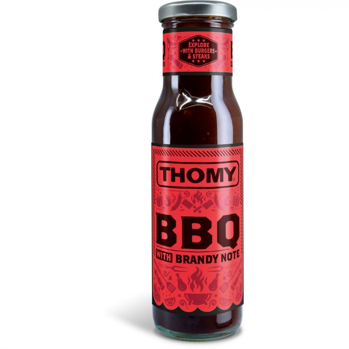 THOMY Sauce BBQ mit Brandy (1 x 230ml)