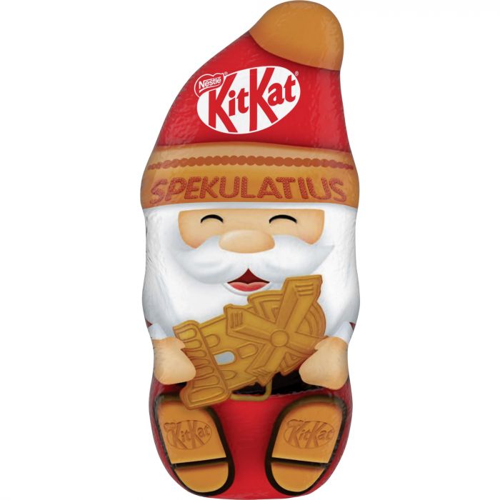 KitKat Weihnachtsmann Spekulatius (16 Stück (16x85g))