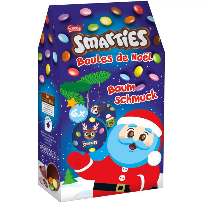 NESTLÉ SMARTIES Baumschmuck (1 Stück (1 x 6 x 18g))