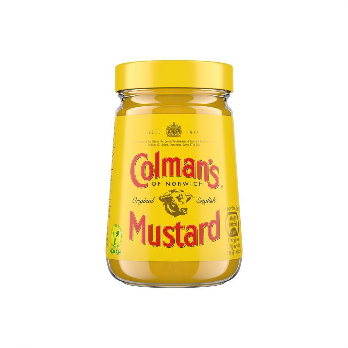 Colman's Original englischer Senf, English Mustard fein gemahlen (1 Stück (1 x 170g))