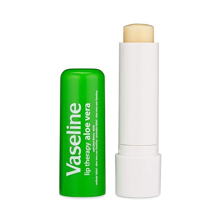 Vaseline Lip Therapy Aloe | Pflegender Lippenbalsam | Lippen-Feuchtigkeitscreme (1 x 4.8g)