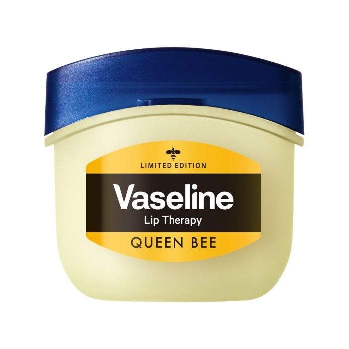 Vaseline Lip Therapy Queen Bee | Pflegender Lippenbalsam für optimale Feuchtigkeit mit Honig |  (Queen Bee (1er Pack))