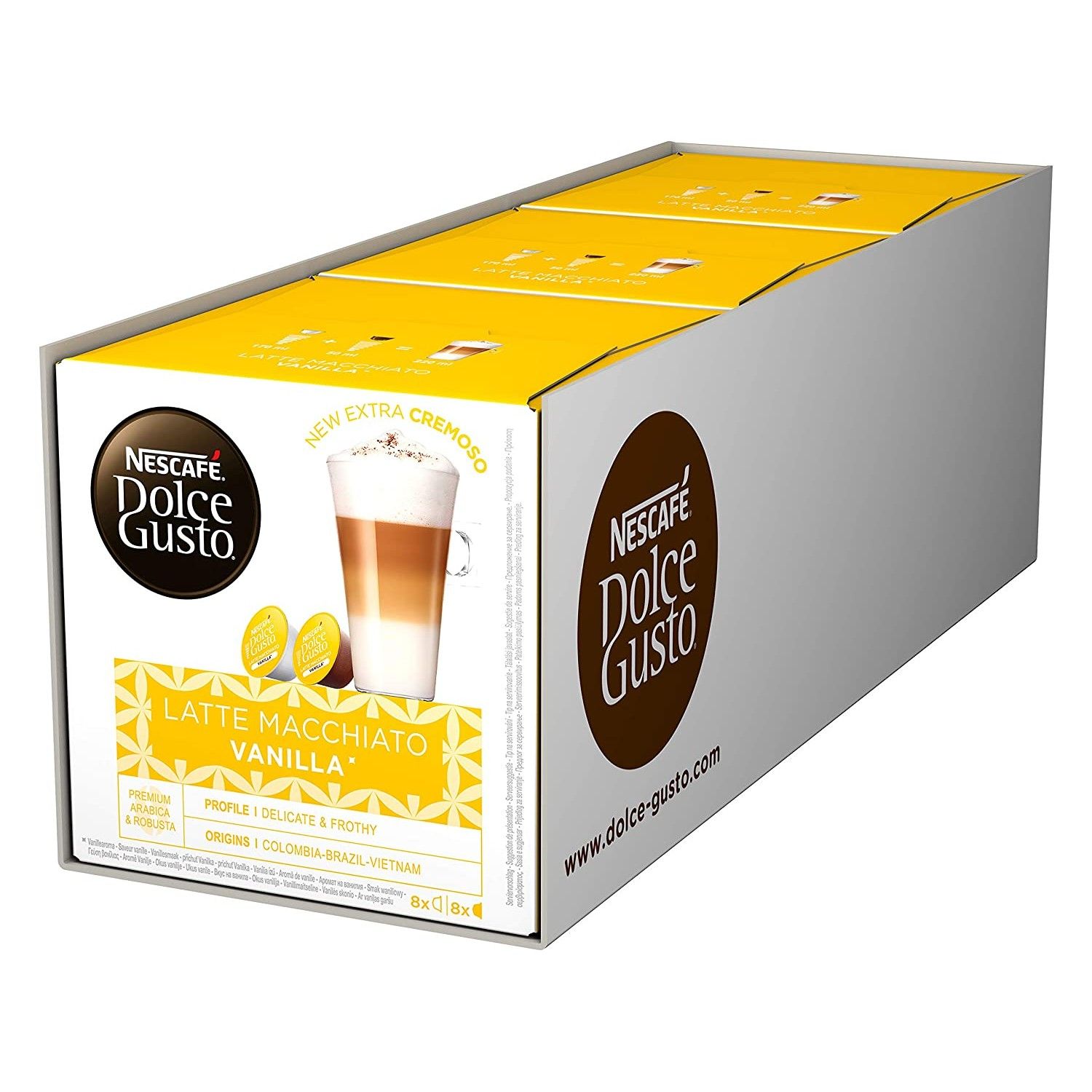 Dolce gusto vanilla best sale