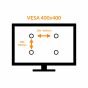 prsTECH® interactiveMOUNT IM353 TV Wandhalterung 42“-55“