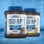 Applied Nutrition Iso-XP Molkeproteinisolate Isolate Eiweiß Protein Muskelaufbau 2kg Pack (Vanille )