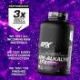 EFX Kre-Alkalyn - 240 Kreatin Kapseln (120 Portionen pro Behälter) (1 x 240 Kapseln)