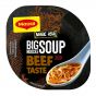 MAGGI Magic Asia Big Noodle Soup Beef Taste (8 x 78g)